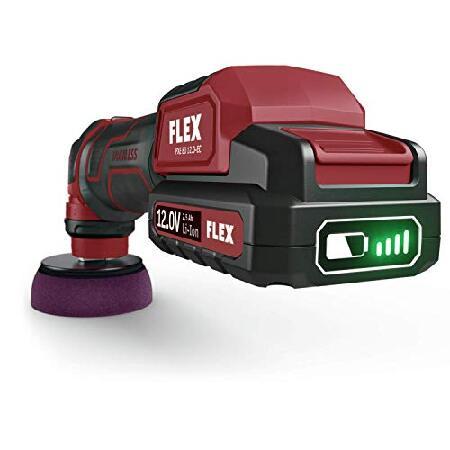 FLEX PXE 80 12.0-EC set USA 12V Cordless Multi-Polisher-Set 