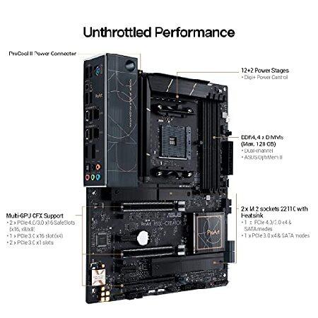 【国産】 ASUS ProArt B550-Creator AMD (Ryzen 5000/3000) ATX????????????????? (Thunderbolt 4?Dual M.2?PCIe 4.0?Dual 2.5 Gb LAN?DisplayPort/HDMI?USB 3.2 Gen 2 Ty 【K4649887474】(24650円)