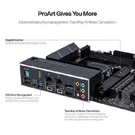 【国産】 ASUS ProArt B550-Creator AMD (Ryzen 5000/3000) ATX????????????????? (Thunderbolt 4?Dual M.2?PCIe 4.0?Dual 2.5 Gb LAN?DisplayPort/HDMI?USB 3.2 Gen 2 Ty 【K4649887474】(24650円)