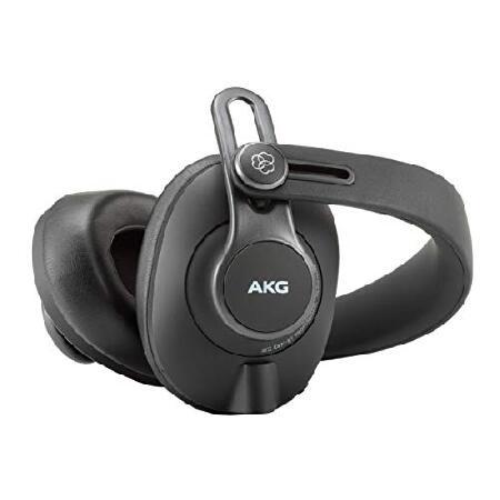 AKG K371-BT Bluetooth クローズドバック 折りたたみ式 スタジオヘッドフォン Knox Gearヘッドホンケース付き 内折ヘッドフォンとヘッドフォンハンガーマウント｜koostore｜06