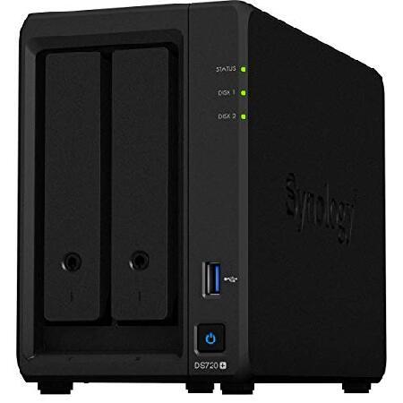 Synology DiskStation DS720+ NASサーバー ビジネス用 Celeron CPU 6GBメモリ 8TB HDDストレージ DSMオペレーティングシステム｜koostore｜02