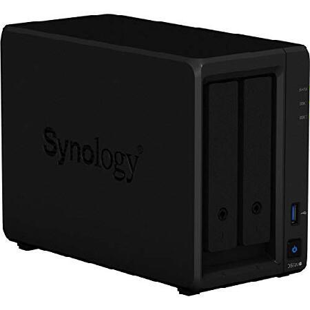 Synology DiskStation DS720+ NASサーバー ビジネス用 Celeron CPU 6GBメモリ 8TB HDDストレージ DSMオペレーティングシステム｜koostore｜03