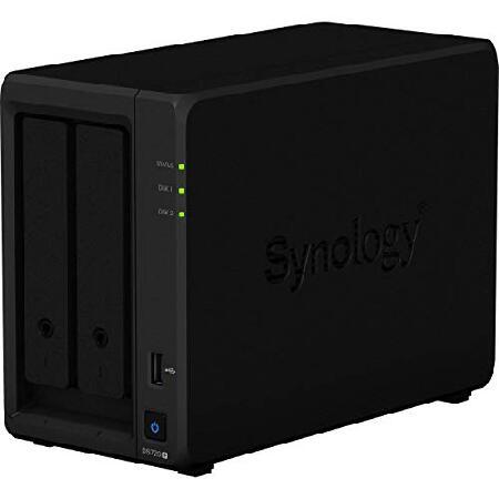 Synology DiskStation DS720+ NASサーバー ビジネス用 Celeron CPU 6GBメモリ 8TB HDDストレージ DSMオペレーティングシステム｜koostore｜06