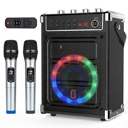 JYX ワイヤレスマイク スピーカーセット 拡声器 Bluetooth 5.0 JYX ワイヤレスマイク スピーカーセット 拡声器 Bluetooth 5.0