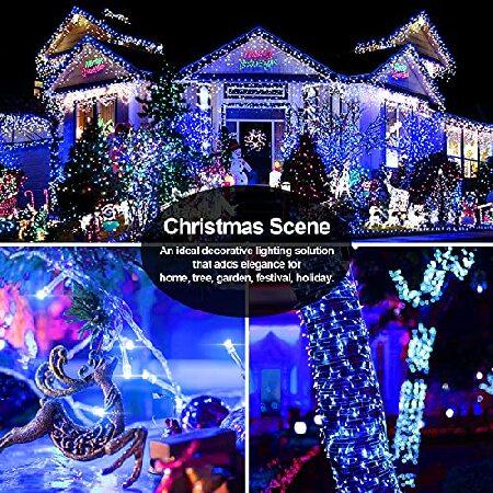 JXLEDAYY 1000 LED Christmas Lights, 403 FT Super Long Christmas Lights Outdoor Waterproof, 8 Modes ＆ Timer Fairy Light LED String Lights for Xmas Tre｜koostore｜06