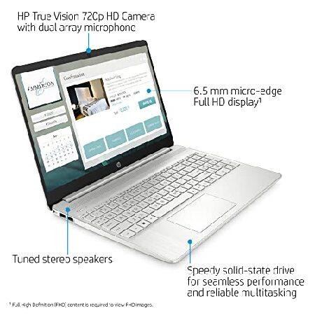 HP 2022 15.6'' FHD Laptop Computer AMD 6-Core Ryzen 5 5500U (Beat i5-1035G1) AMD Radeon Graphics 12GB DDR4 512GB NVMe SSD USB-C HDMI WiFi AC BT HD Web｜koostore｜02