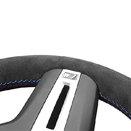 MEWANT Steering Car Wheel Cover for BMW M5 F90 2018-2021 / M8 F91 F92 F93 2020-2021 / X3 M F97 2020-2021 / X4 M F98 2020-2021 / X5 M F95 2020-2021 / X｜koostore｜06