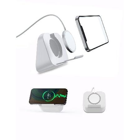 電話壁マウント Magsafe充電器用 ベッドサイド電話ホルダー 電話壁マウント Magsafe充電器用 ベッドサイド電話ホルダー