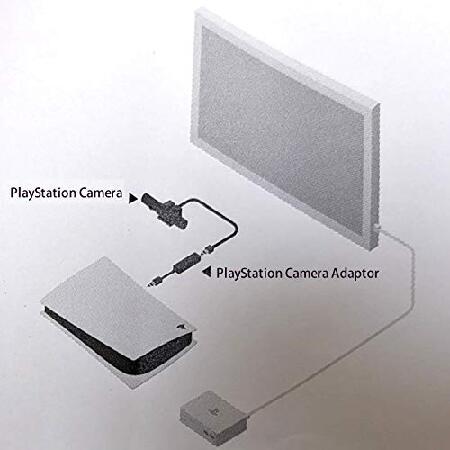 PS5 PSVR用Playstation 4 カメラアダプター｜koostore｜03