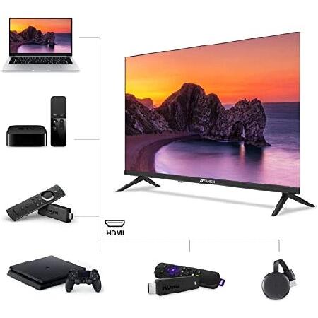 Sansui 32-Inch 720p HD LED Android Smart TV (S32V1HA) with Built-in HDMI, USB, High Resolution, Digital Noise Reduction, Dolby Audio, Thin Frame Desig｜koostore｜05