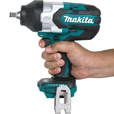 Makita　XWT08Z　18V　LXT　Sq.　XWT12ZB　Impact　Tool　Li-Ion　w　Li-Ion　LXT　Co　18V　Only　High-Torque　Sub-Compact　2&quot;　Drive　Cordless　Wrench,　Brushless　Brushless