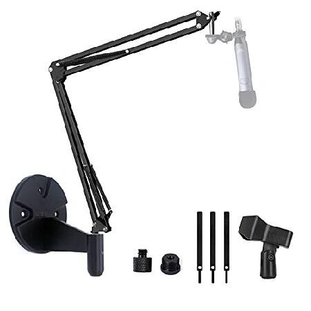 EMBER XLR マイク壁マウント マイクスタンド アームホルダー EMBER XLR マイク壁マウント マイクスタンド アームホルダー