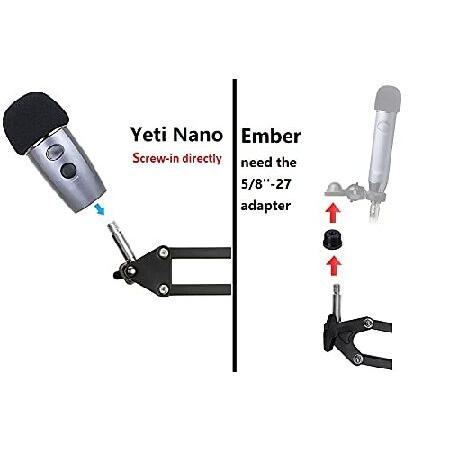EMBER XLR マイク壁マウント マイクスタンド アームホルダー EMBER XLR マイク壁マウント マイクスタンド アームホルダー
