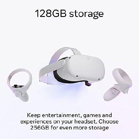 Oculus Quest 2 完全ワイヤレスのオールインワンVRヘッドセット 128GB 
