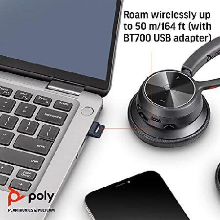 Plantronics Voyager 4320 UC V4320-M USB-C スタンド付｜koostore｜03