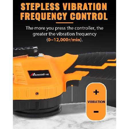 Mxmoonfree　Tile　Tools　Storage　Tile　Vibrator　Installation　Adsorption　Tile　Suction　Case,　Tool　Cup,　Vibration　with　Adjustable　Lock,　Vibration,　for　Pcs