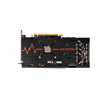 Sapphire 11309-03-20G Pulse AMD Radeon RX 6600 XT ゲーミンググラフィックスカード 8GB GDDR6 AMD RDNA 2｜koostore｜06