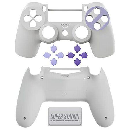 eXtremeRate ソフトタッチフロントバックシェルタッチパッド PS4 eXtremeRate ソフトタッチフロントバックシェルタッチパッド PS4
