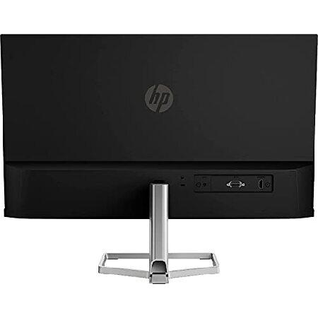 HP New M24f Monitor - 2D9K0AA#ABA - 23.8" FHD 1080p IPS LED Anti-Glare Monitor, Silver and Black - AMD FreeSync, 70Hz, 300 nits, HDMI ＆ VGA Ports, Ti｜koostore｜04