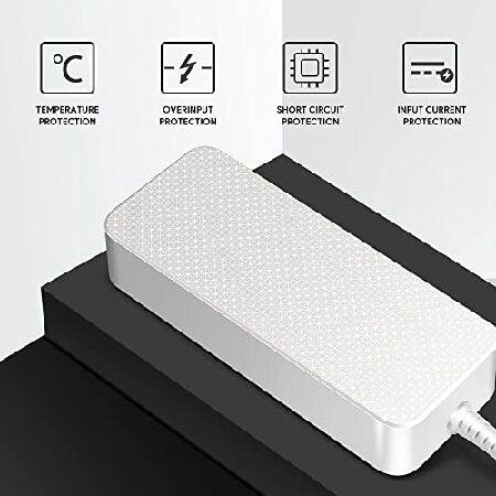 KFD 100W USB-C Charger Power Adapter for Macbook Pro 16 15 14 13,Surface Pro 8/7/X,Surface Book 2 3,Asus Rog Flow X13 Z13 GV301 GZ301 ZenBook 14X,Dell｜koostore｜06