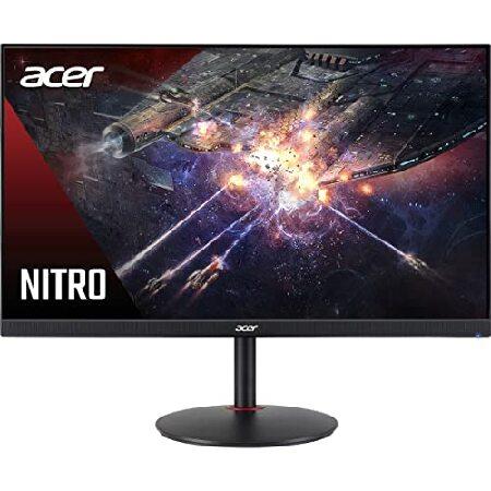 Acer　Nitro　XV270U　LCD　Monitor　Black　27&quot;　LED　16:9　WQHD