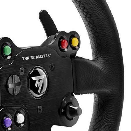 Thrustmaster Leather 28GT Wheel Add-On (PS5, PS4, XBOX Series X S, One, PC) ＆ T-LCM Pedals (PS5, PS4, XBOX Series X S, One, PC