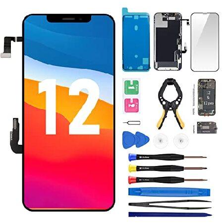 iPhone 12/12 Pro スクリーン交換用 6.1インチ イヤースピーカー