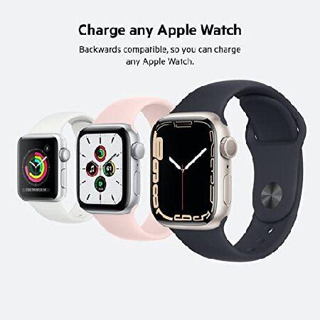 【VGP 2022受賞】Belkin Apple Watch用ポータブル急速充電器 Apple Watch 8/7/Ultra高速充電対応 AirPods Pro 2充電対応 USB-Cケーブル(1.2m)付属 ブラック WIZ0｜koostore｜06