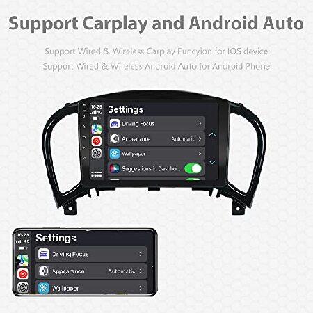 販促品製作 LEXXSON Car Radio for Nissan Juke 2011-2016， Android 11 Head Unit with Octa Core 9 inch Capacitive High Definition Touch Screen， for Nissan Juke 2011