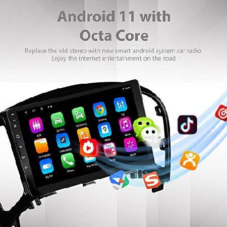 販促品製作 LEXXSON Car Radio for Nissan Juke 2011-2016， Android 11 Head Unit with Octa Core 9 inch Capacitive High Definition Touch Screen， for Nissan Juke 2011