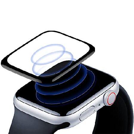 SWARK フロントLEDガラスレンズ 交換用 Apple Watch Series 7 SWARK フロントLEDガラスレンズ 交換用 Apple Watch Series 7