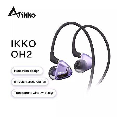 keephifi IKKO オパール OH2 有線イヤホン HiFiブラック 【公式通販】