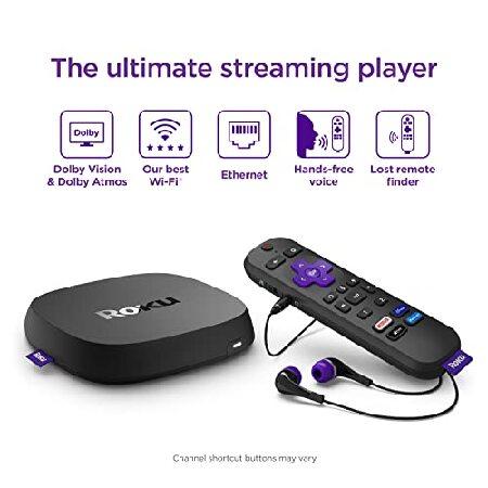 Roku Ultra 2022 4K/HDR/Dolby Vision Streaming Device and Voice  