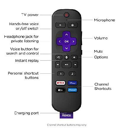 Roku Ultra 2022 4K/HDR/Dolby Vision Streaming Device and Voice  