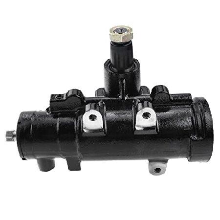 A-Premium Complete Power Steering Gear Box Gearbox Assembly Compatible with Chevrolet S10 1996-2003 ＆ GMC Sonoma 1996-2003, 2.2L 4.3L, RWD Only, Repl