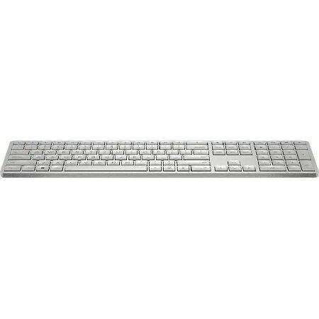 HP 970 Programmable Wireless Keyboard (Silver) - Bluetooth HP 970 Programmable Wireless Keyboard (Silver) - Bluetooth