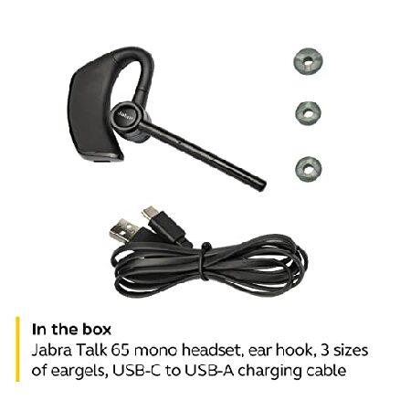 Jabra Talk 65 Mono - Premium Wireless Single Ear Headset 2 Jabra Talk 65 Mono - Premium Wireless Single Ear Headset 2