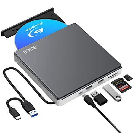 外付けブルーレイ DVDドライブ USB 3.0 Type-C ポータブル ブルーレイドライブ バーナー BDプレーヤー 読み取り/書き込み用  スリム光学ブルーレイディスクリーダ : b09xqb189f : ショップグリーンストア - 通販 - Yahoo!ショッピング