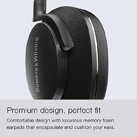 PX7 S2 Wireless Over-Ear Headphones with Bluetooth and Noise Cancelling - Black｜koostore｜04