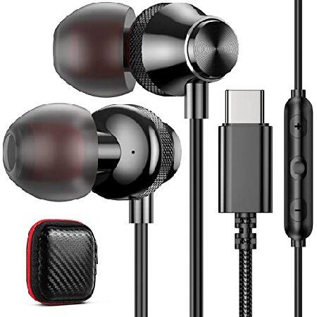 USB Cイヤホン Samsung Z Flip 4 Fold 3用 ノイズキャンセリング USB Cイヤホン Samsung Z Flip 4 Fold 3用 ノイズキャンセリング