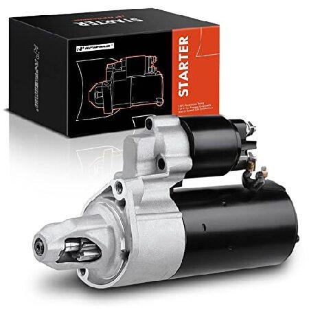 A-Premium Starter Motor For Ford Mustang GT 5.0L V8 (2016-2023 Manual) - 12V 1.4KW, 12-Tooth, Clockwise, Replaces GR3T11000AA
