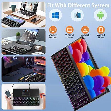 Kwumsy K2 12.6インチ タッチスクリーン ゲーミングメカニカル Kwumsy K2 12.6インチ タッチスクリーン ゲーミングメカニカル