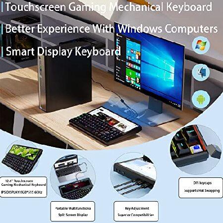 Kwumsy K2 12.6インチ タッチスクリーン ゲーミングメカニカル Kwumsy K2 12.6インチ タッチスクリーン ゲーミングメカニカル