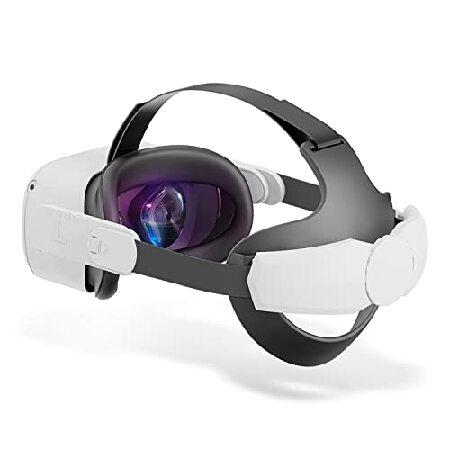 MOJOXR Quest 2用ストラップ Oculus/Meta Elite エリート ヘッド  