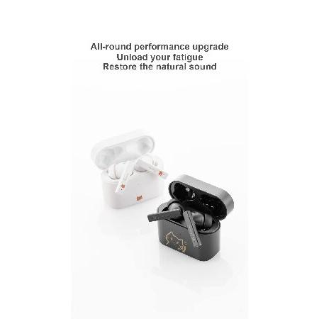 Moondrop NEKOCAKE TWS Touch Optimized 13mm Dynamic Driver Bluetooth ANC True Wireless Earphone(Black)｜koostore｜03