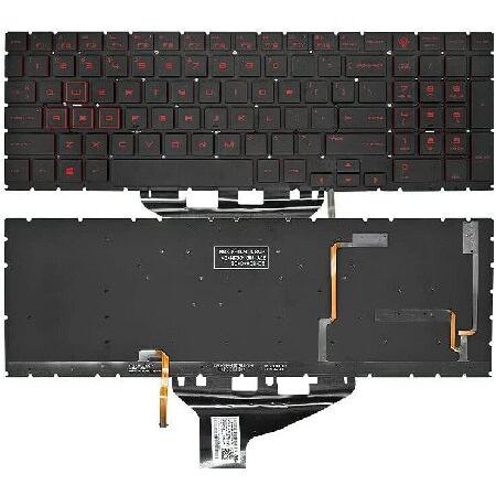 Clavier AZERTY Original Pour HP Omen 15-dc1104nf, 15-dc1127nf, 15-dc1131nf - Français - Neuf