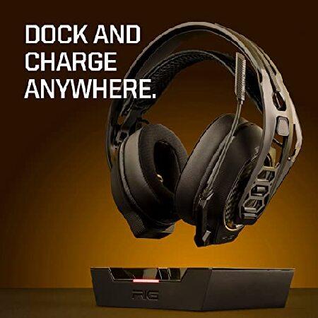 RIG 800 PRO HD Wireless Headset and Multi-Function Base Station - Compatible with PC, Mac, PS5, PS4 - with Dolby Atmos 3D Surround Sound for Windows 1｜koostore｜02