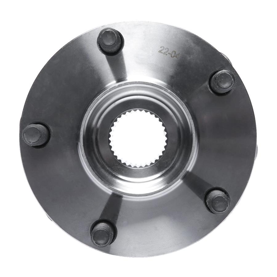 Replacement Front Wheel Hub Bearing Assembly - Compatible with