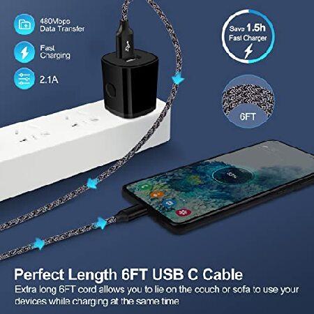 USB C充電器ブロック Google Pixel 高速充電器 Android 携帯電話 USB C充電器ブロック Google Pixel 高速充電器 Android 携帯電話