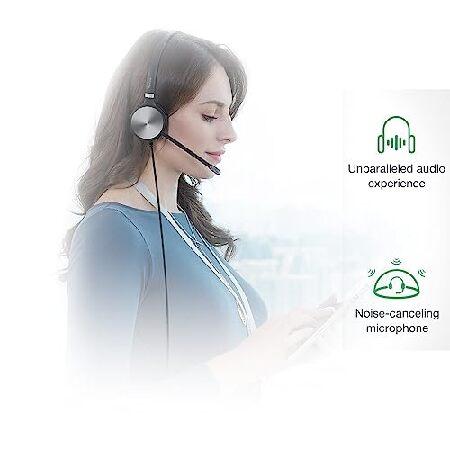 Yealink YHS36 Mono Telephone Headset with RJ9 Jack Phone Headset